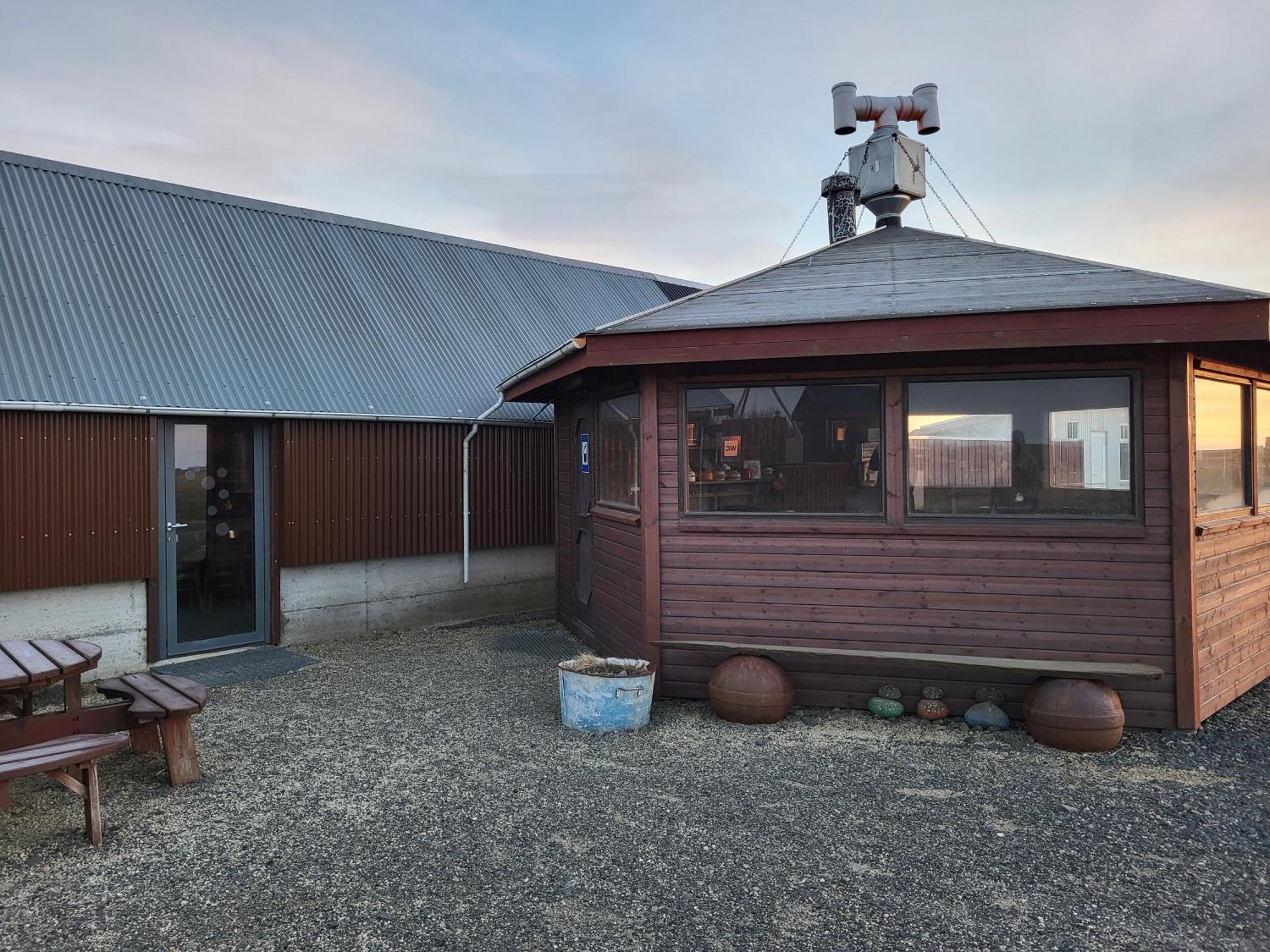 Vonarland Guest House Stokkseyri Eksteriør bilde